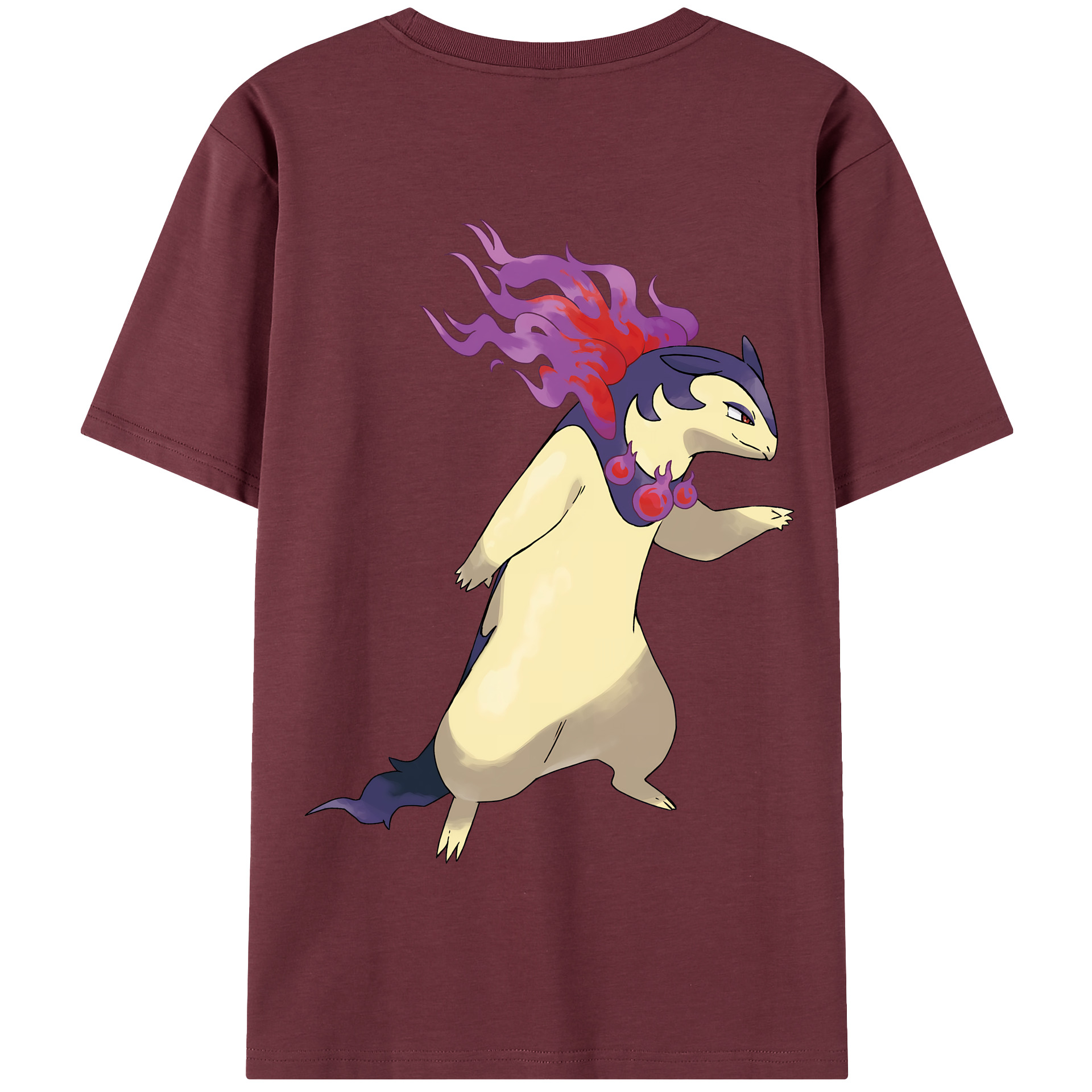（画像用） ポケットモンスター Pokémon 綿100％半袖Tシャツ（背面プリント）